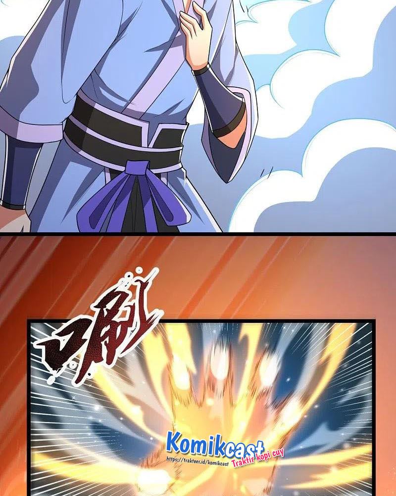 City of Heaven TimeStamp (Urban Rebellion) Chapter 215 Gambar 25